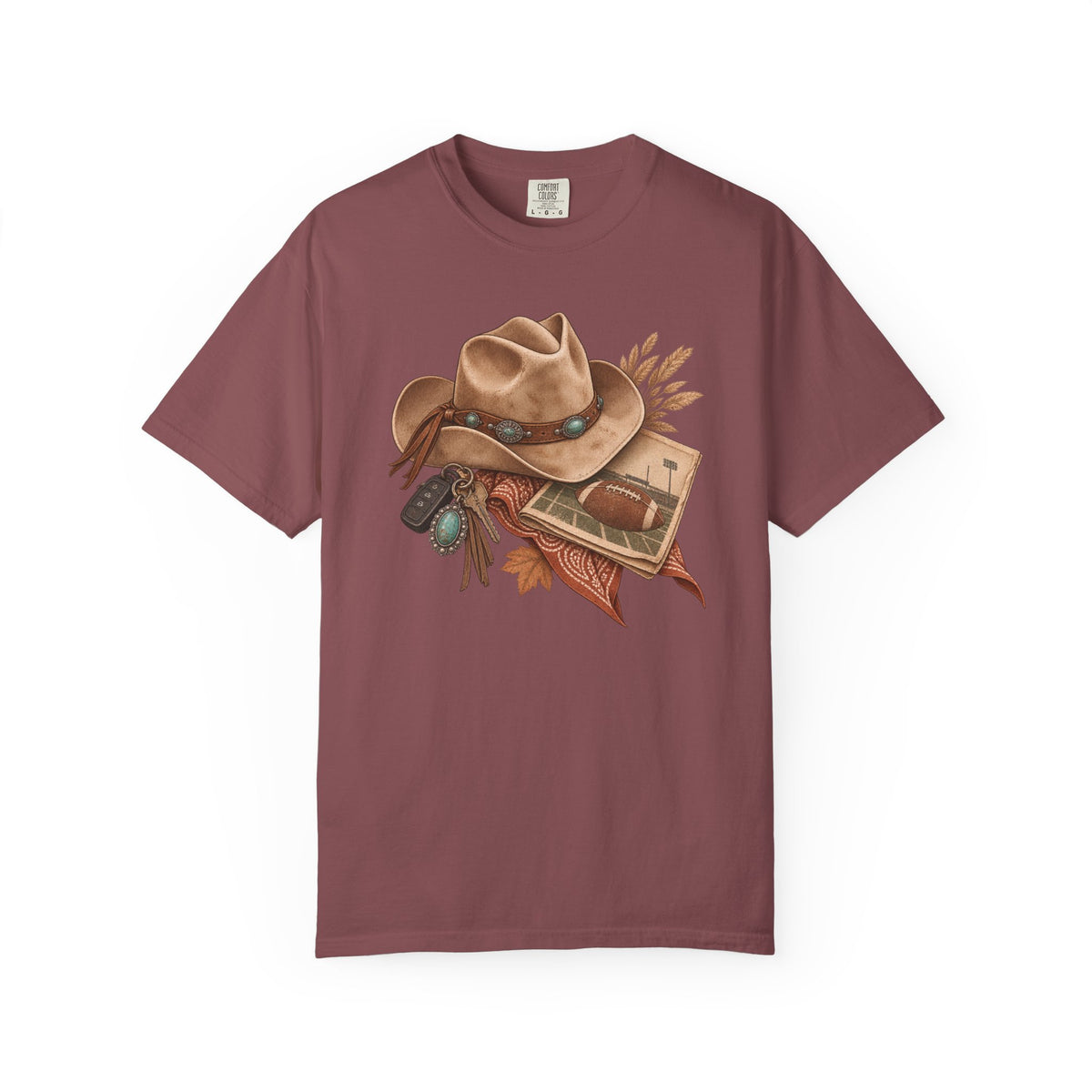 Western Game Day T-shirt