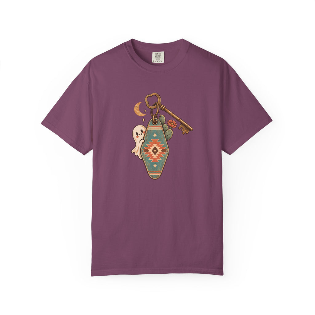 Haunted Motel Key T-Shirt