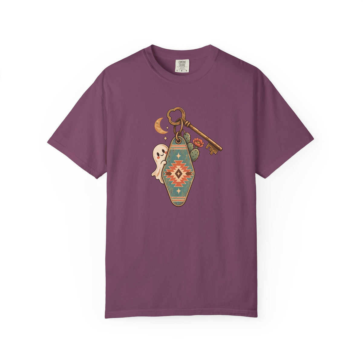 Haunted Motel Key T-Shirt