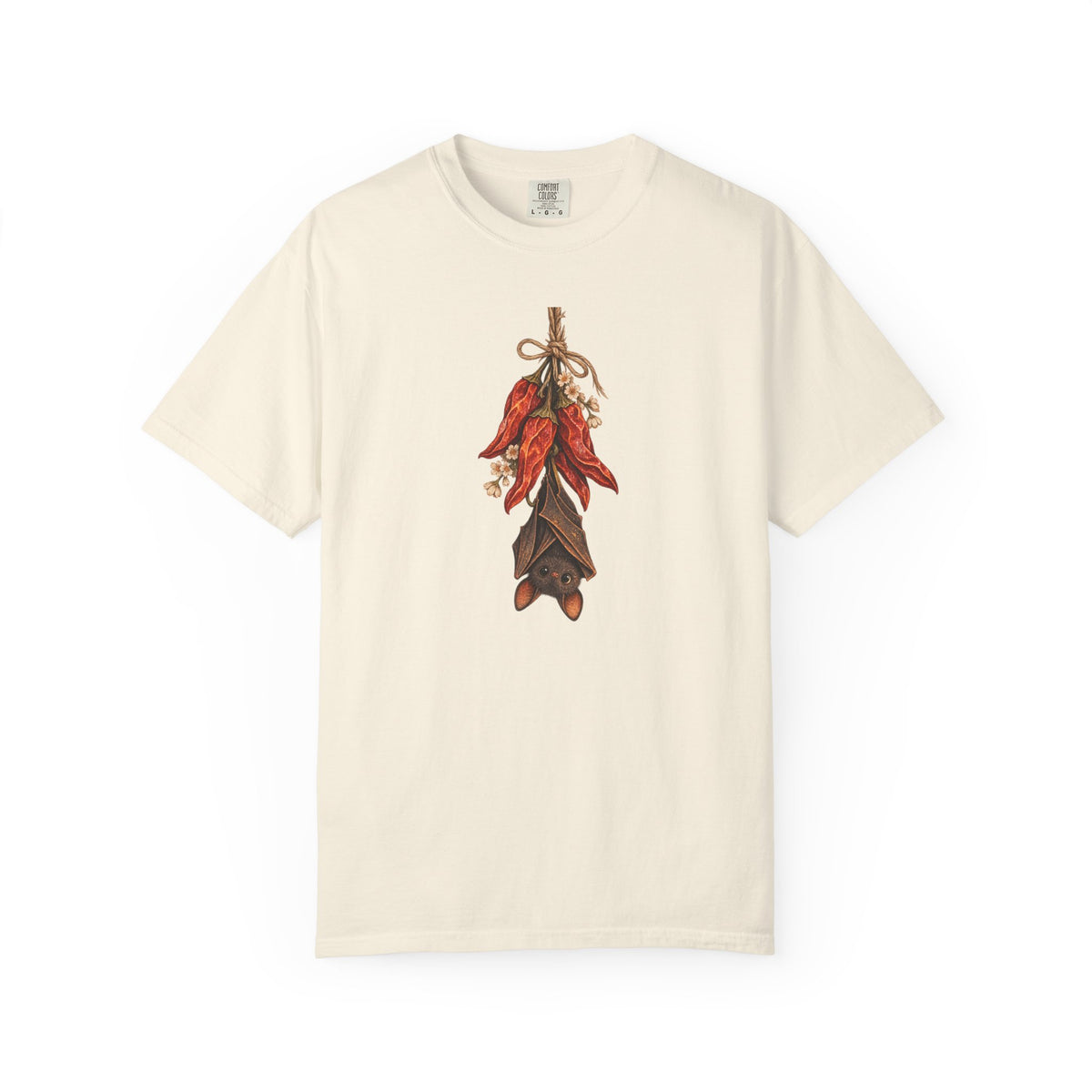 Hanging Bat & Red Chile T-Shirt