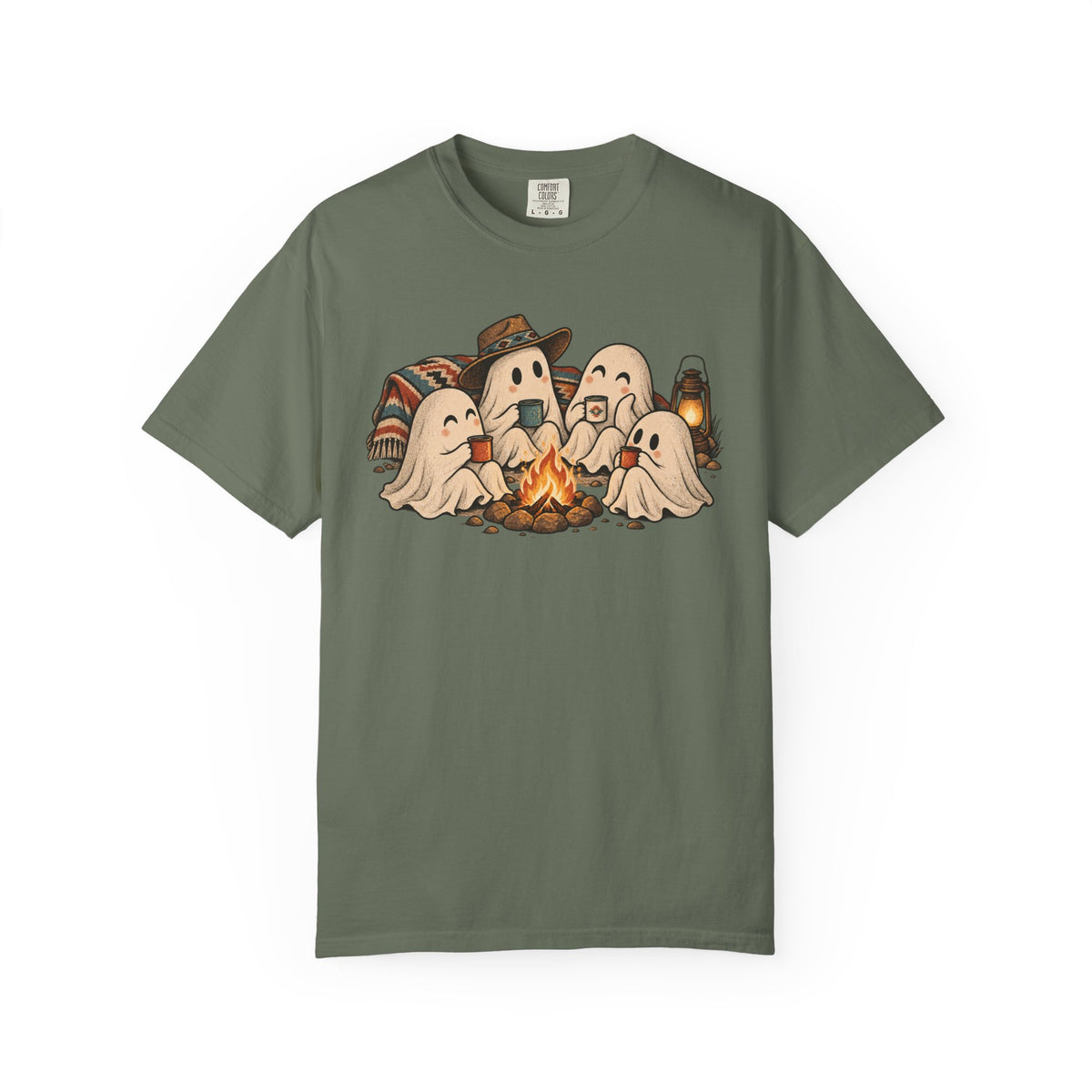 Ghost Campfire T-Shirt