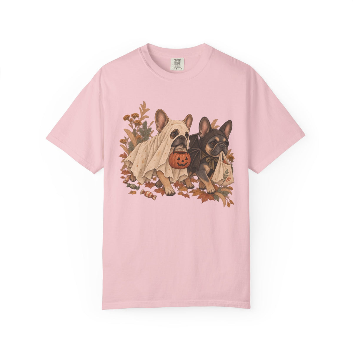 Frenchie Trick-or-Treat T-Shirt