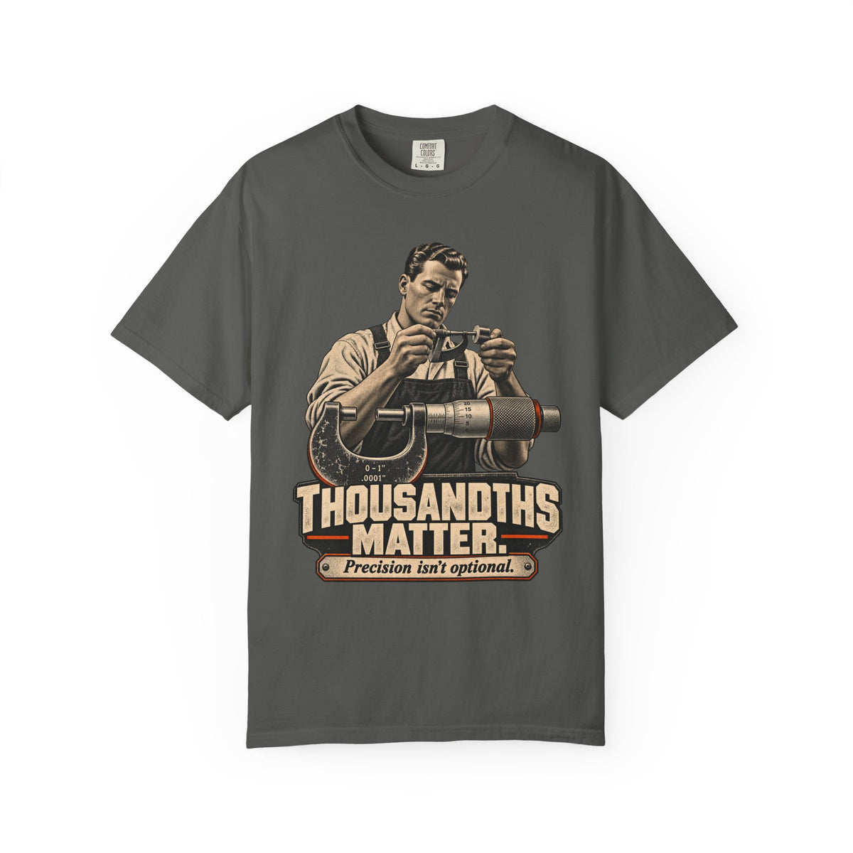 Thousands Matter | Vintage Machinist T-Shirt