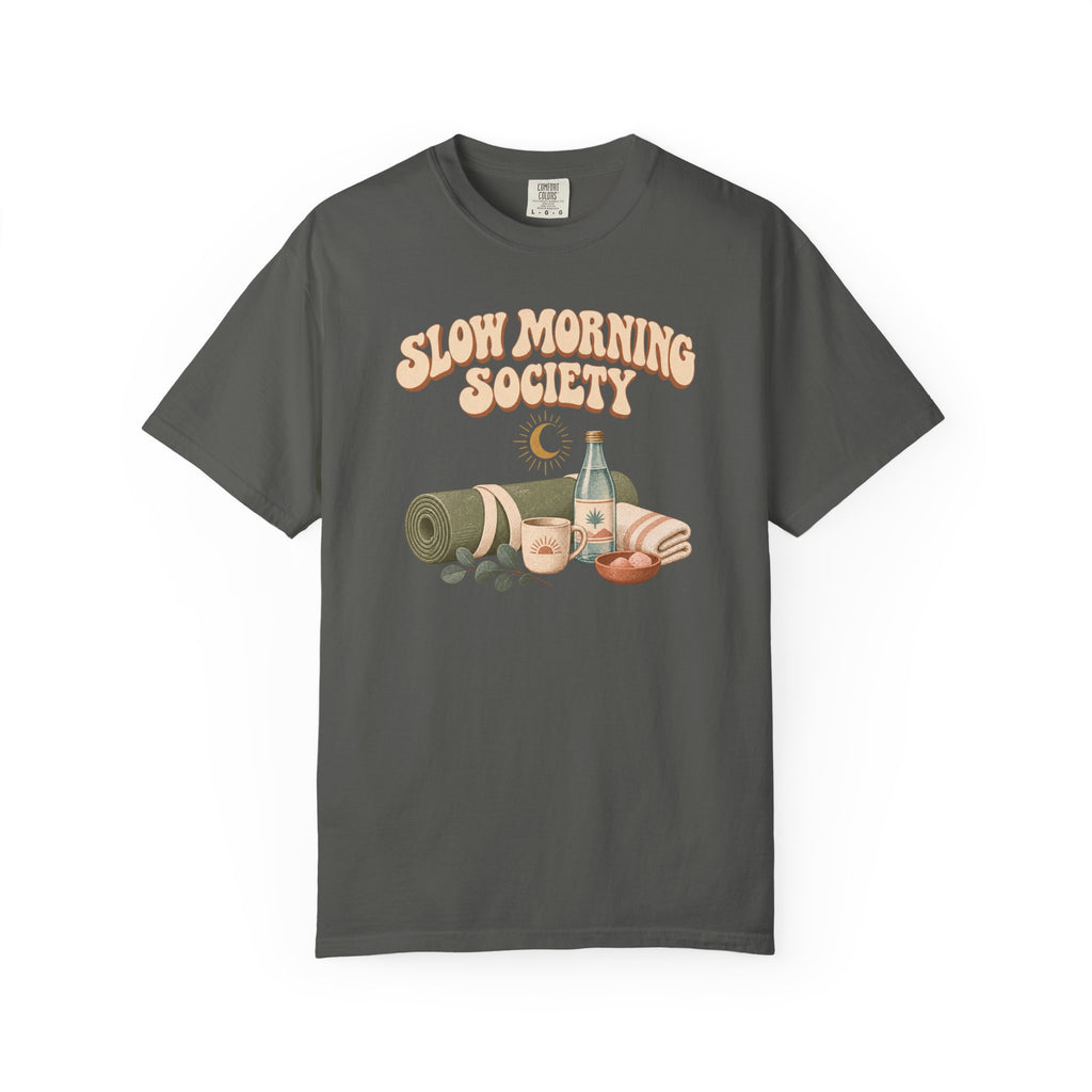 Slow Morning Society T-Shirt