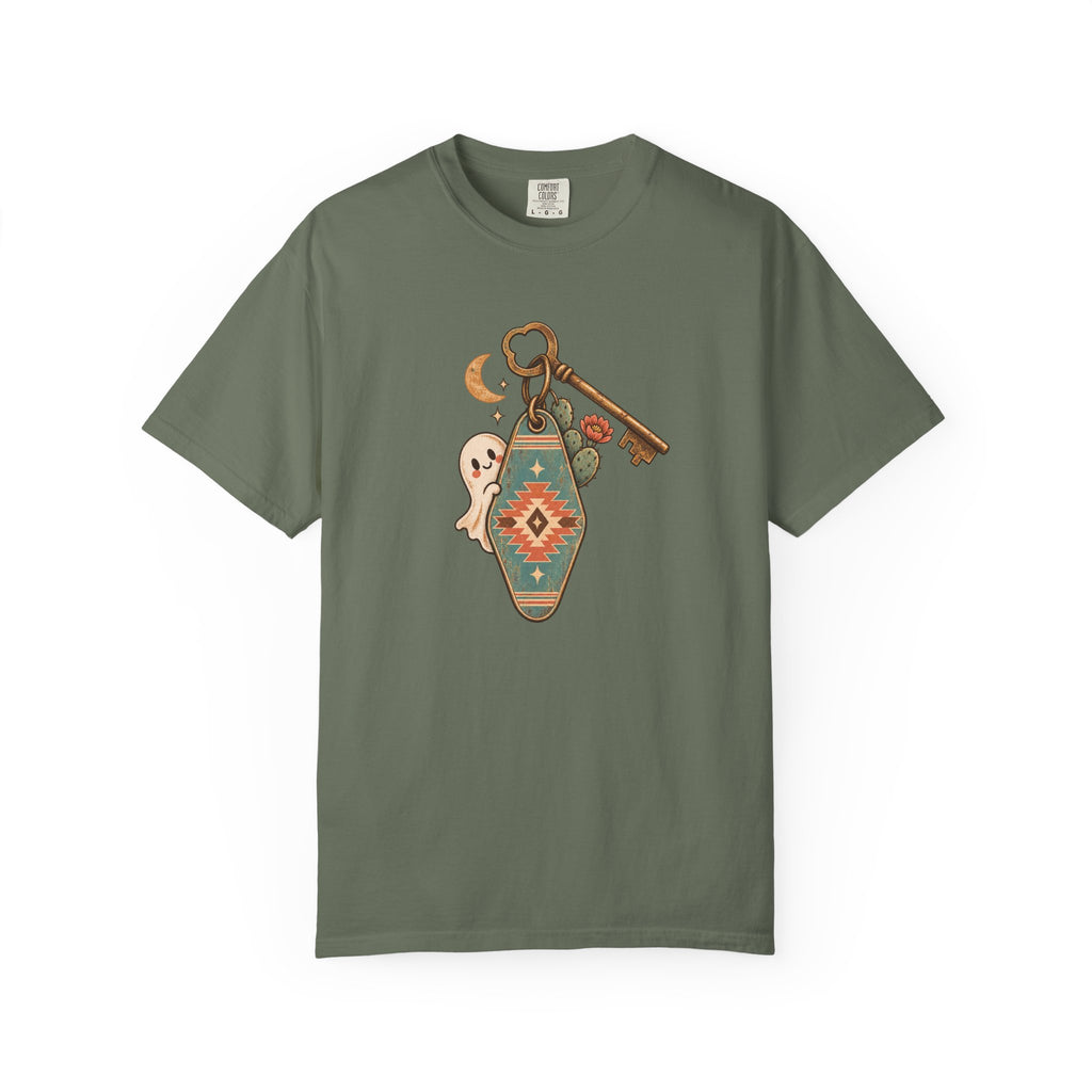 Haunted Motel Key T-Shirt