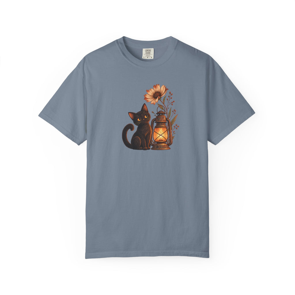 Black Cat & Lantern T-Shirt