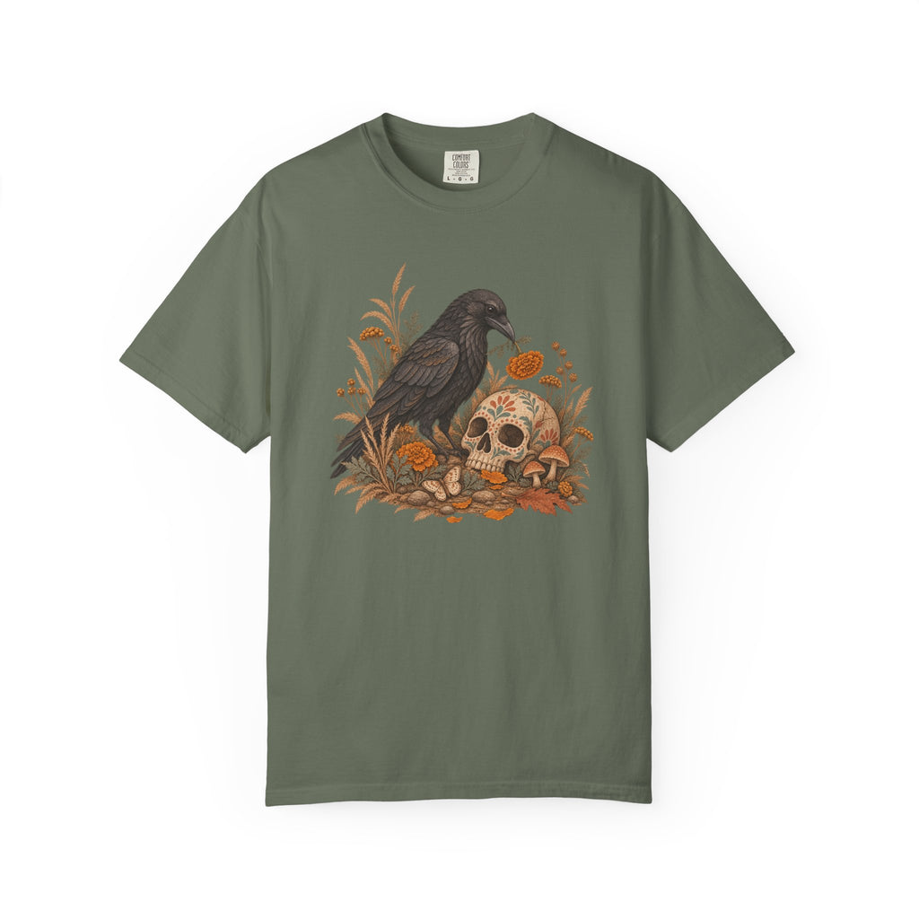 Raven & Sugar Skull T-Shirt
