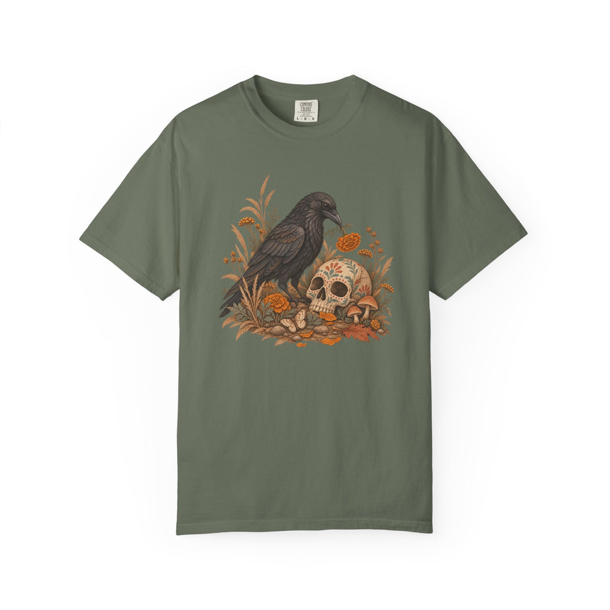 Raven & Sugar Skull T-Shirt