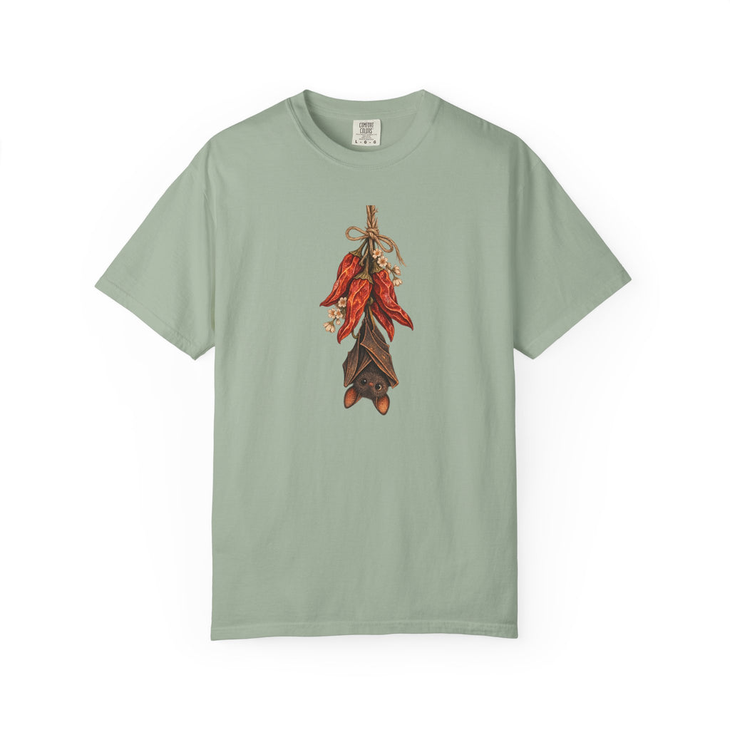 Hanging Bat & Red Chile T-Shirt
