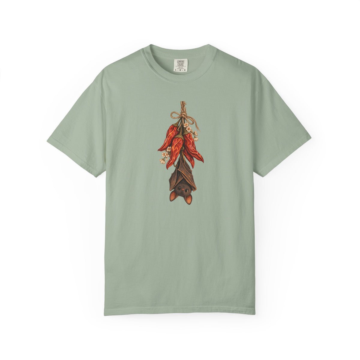 Hanging Bat & Red Chile T-Shirt