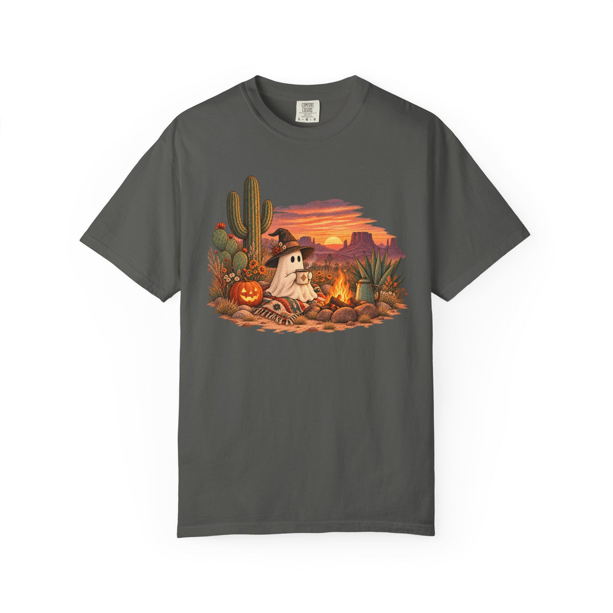 Desert Ghost Campfire T-Shirt
