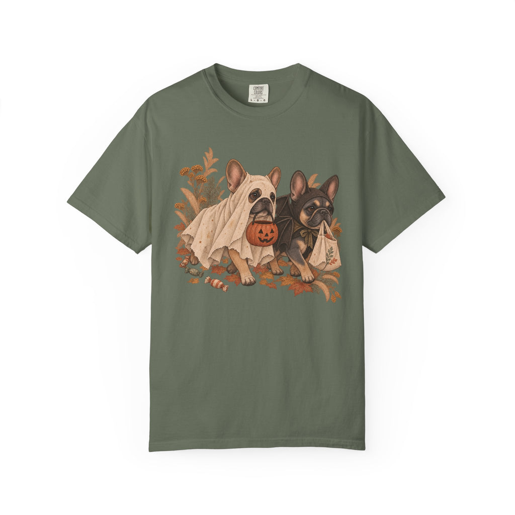 Frenchie Trick-or-Treat T-Shirt