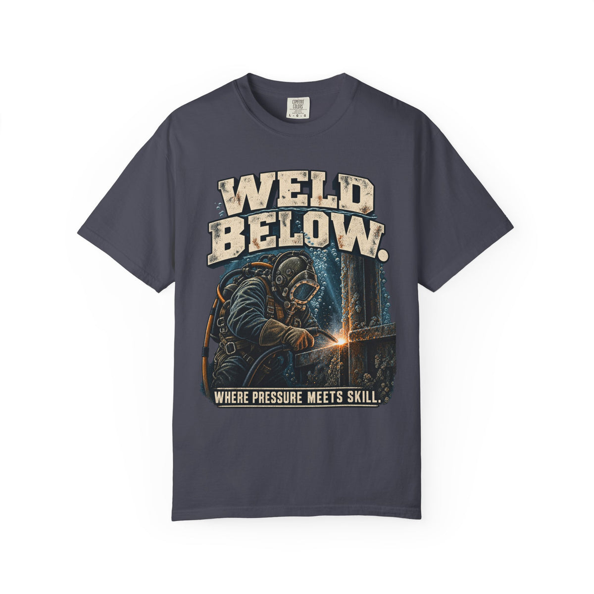 Weld Below | Vintage Welding T-Shirt
