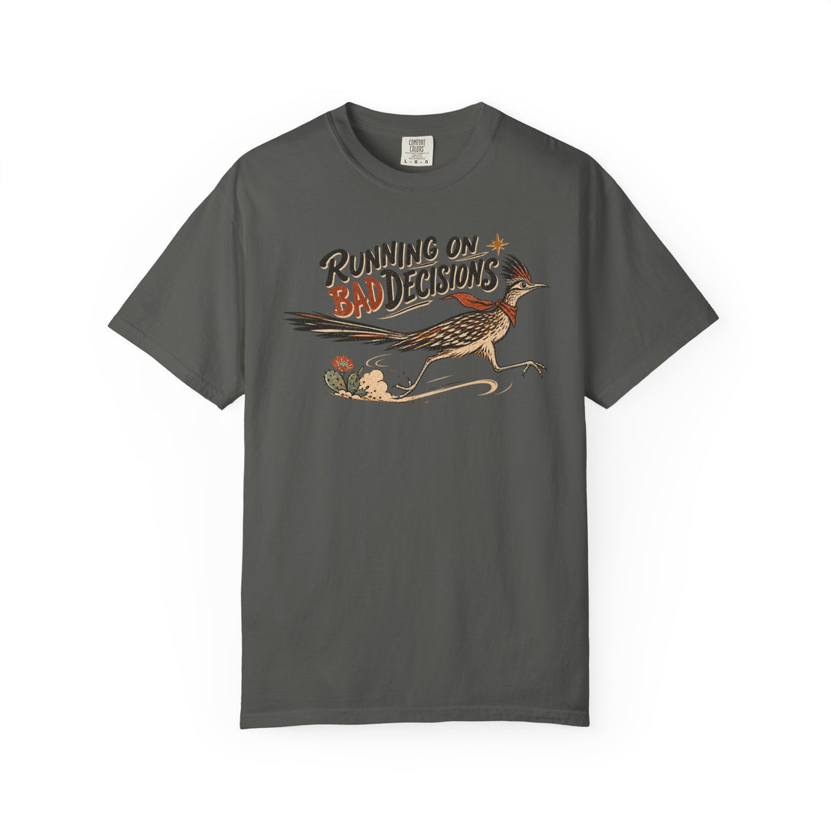 Running on Bad Decisions T-Shirt