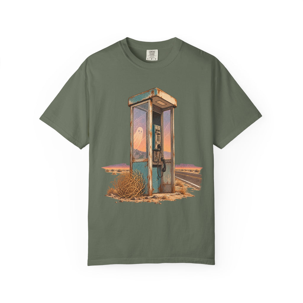 Ghost Phone Booth T-Shirt