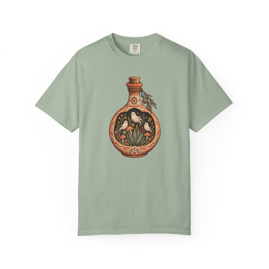 Ghost Garden Bottle T-Shirt