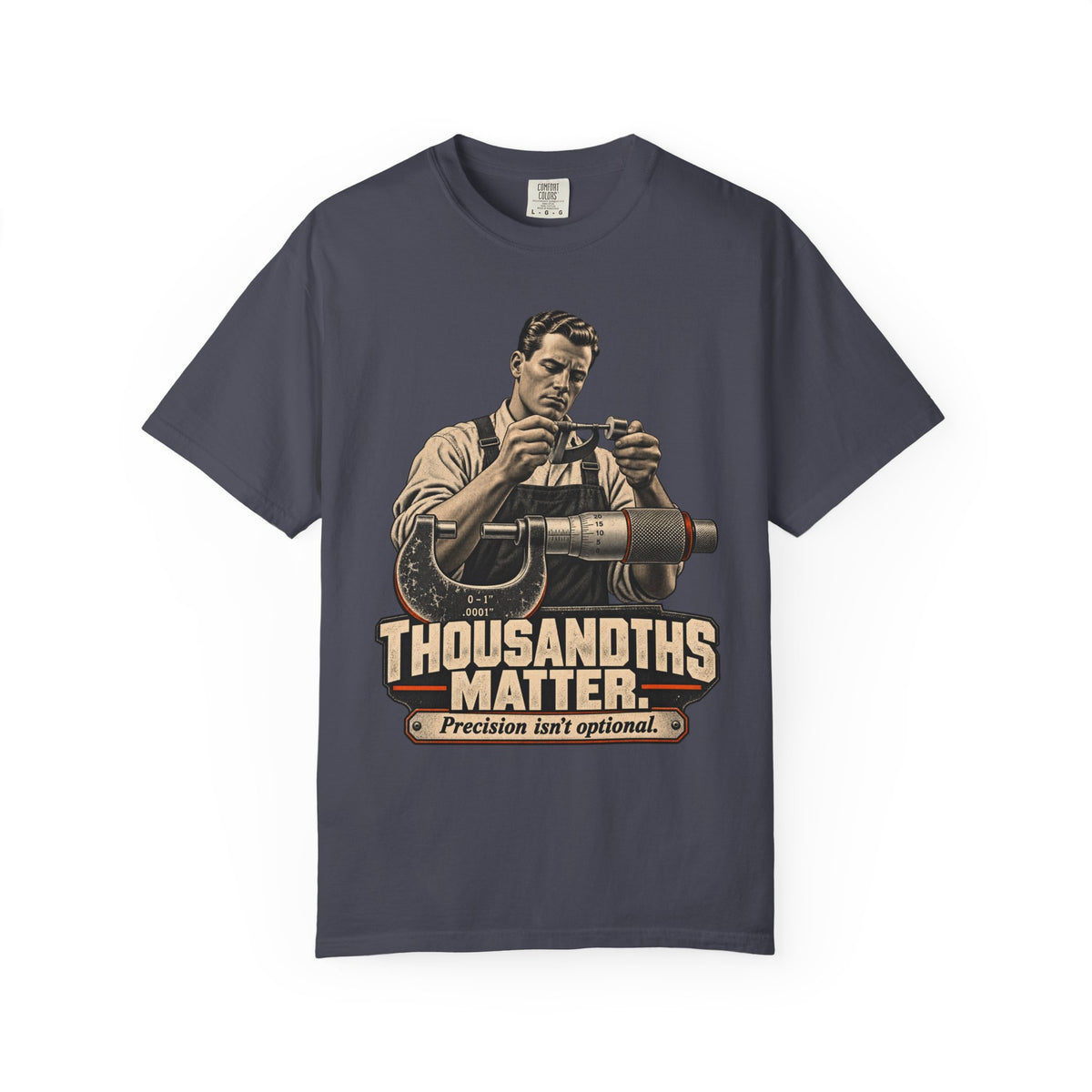 Thousands Matter | Vintage Machinist T-Shirt