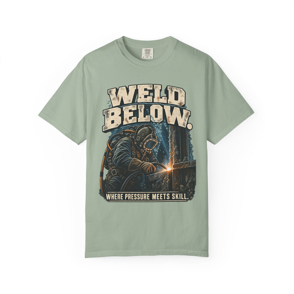 Weld Below | Vintage Welding T-Shirt