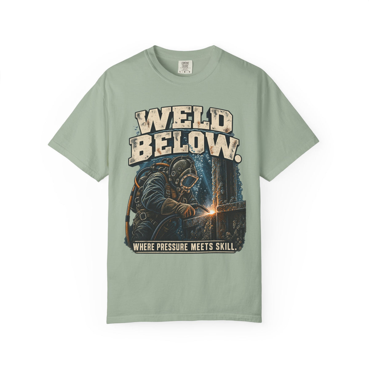 Weld Below | Vintage Welding T-Shirt