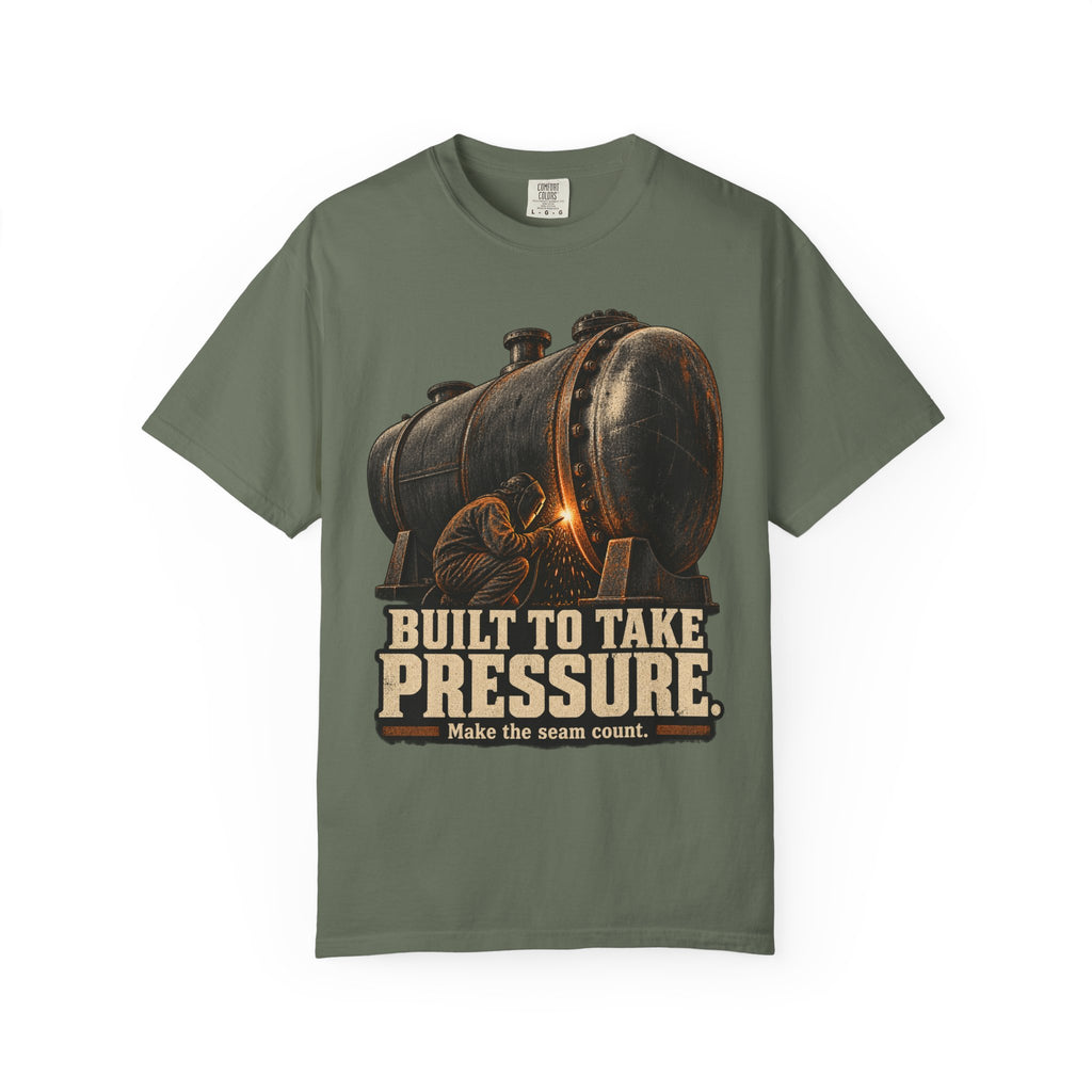 Built To Take Pressure | Welding T-Shirt