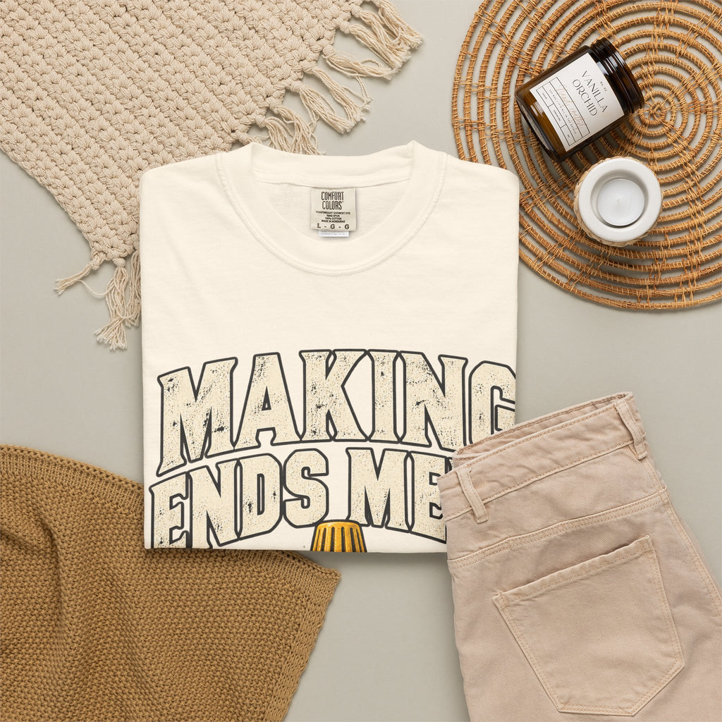 Making Ends Meet | Vintage Electrician T-Shirt