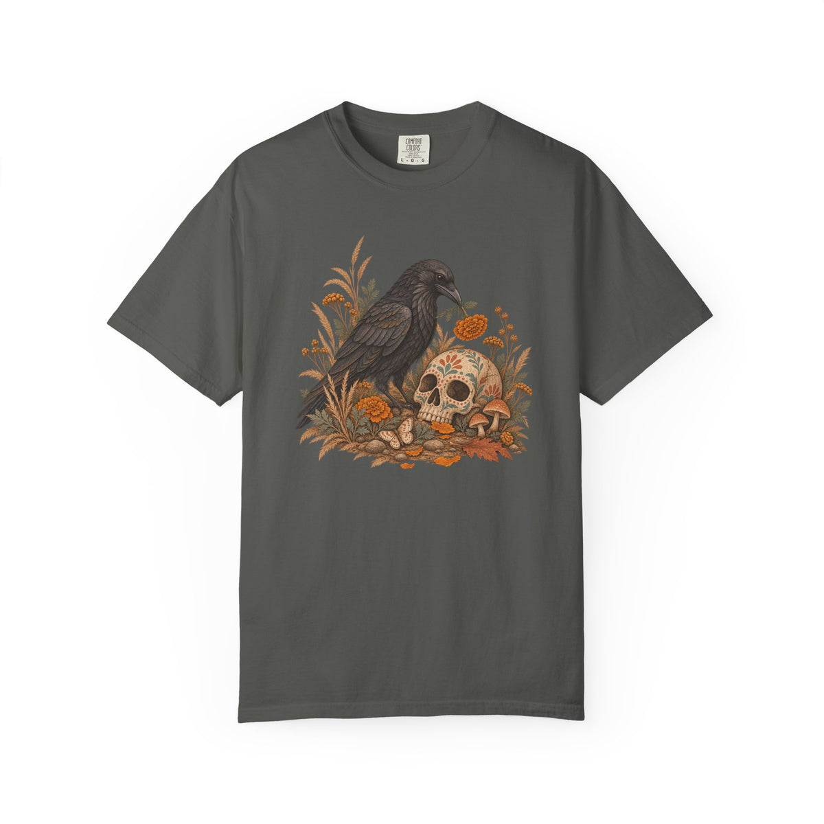 Raven & Sugar Skull T-Shirt