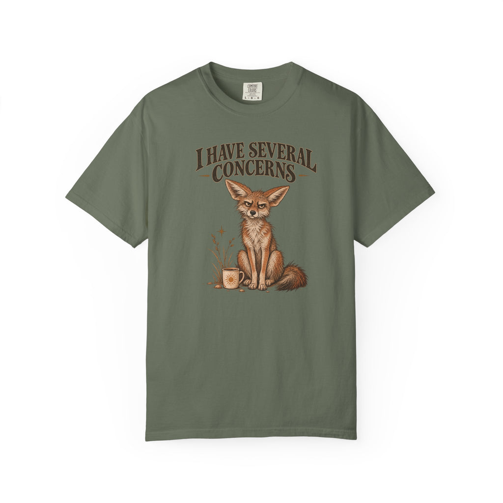 Several Concerns T-Shirt