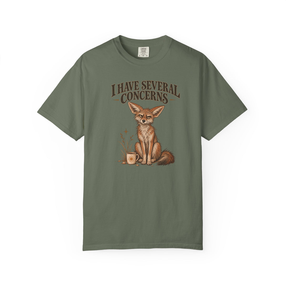 Several Concerns T-Shirt