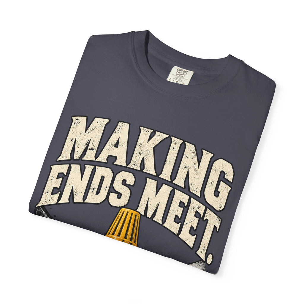 Making Ends Meet | Vintage Electrician T-Shirt