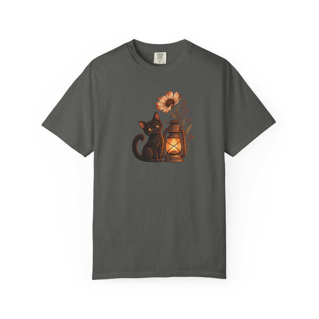 Black Cat & Lantern T-Shirt