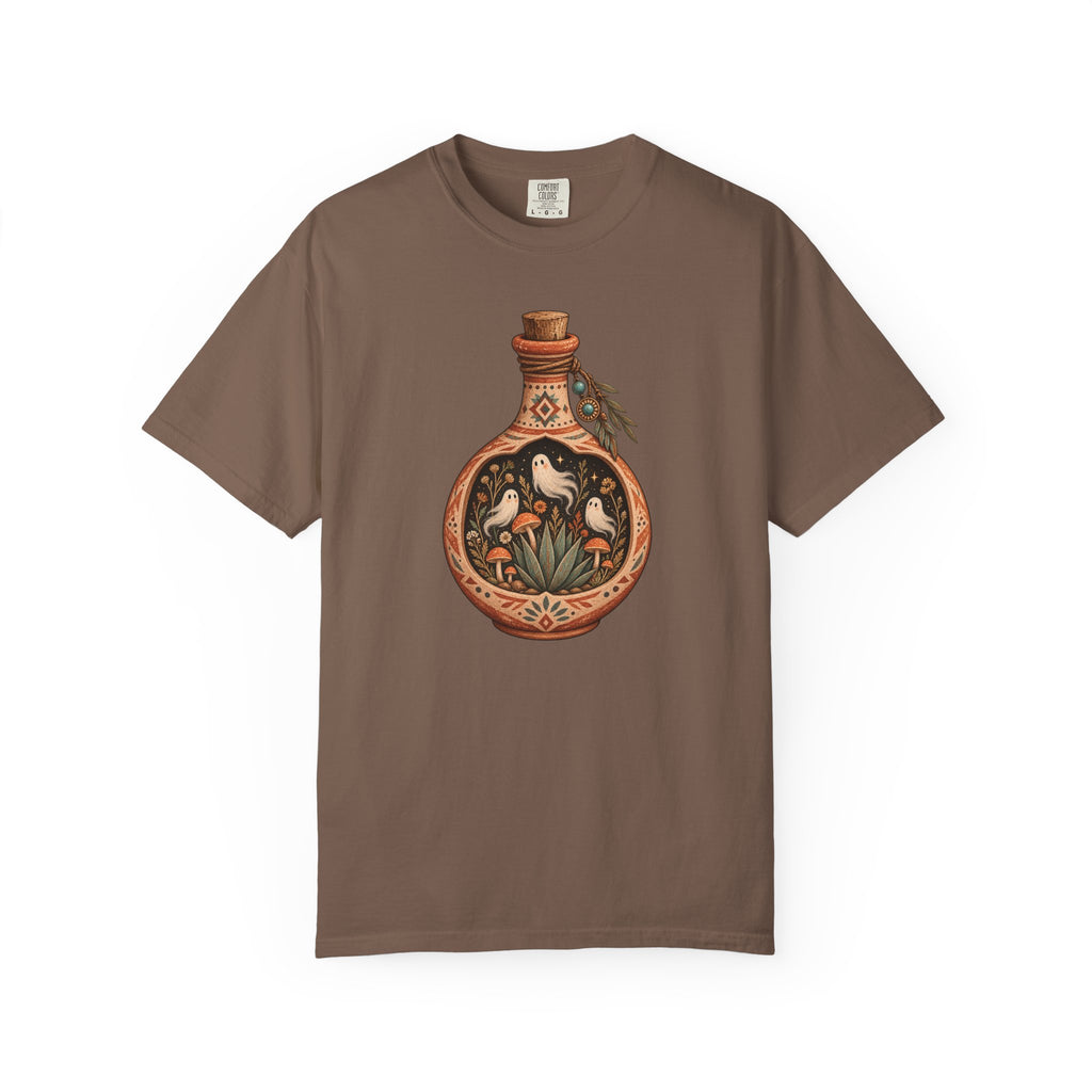 Ghost Garden Bottle T-Shirt