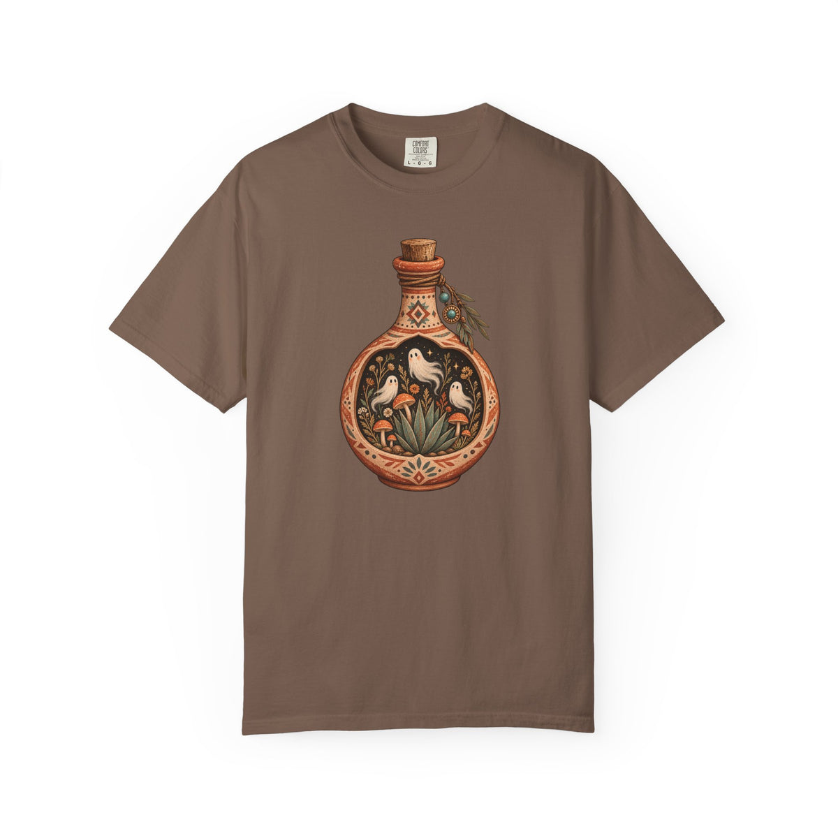 Ghost Garden Bottle T-Shirt