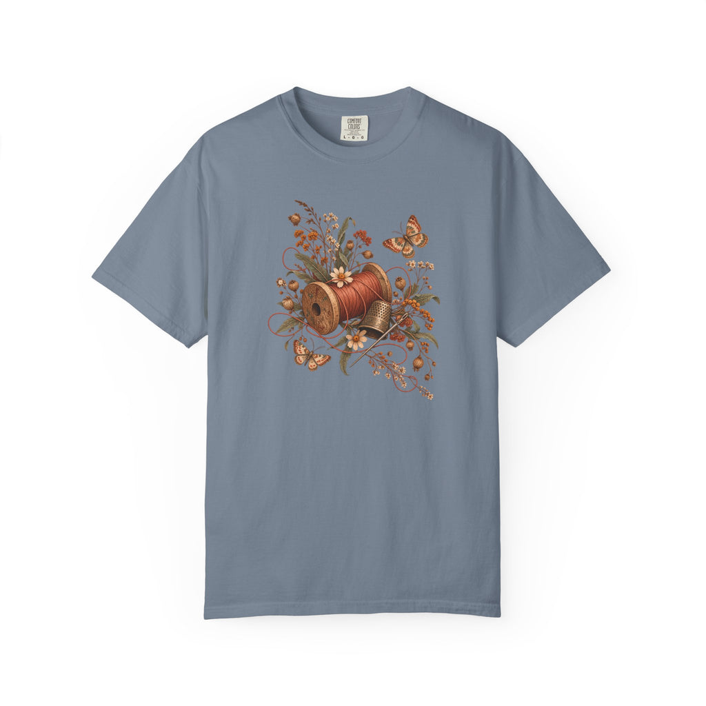 Stitched In Wildflowers T-shirt