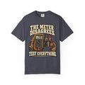 The Meter Disagrees | Vintage Electrician T-Shirt