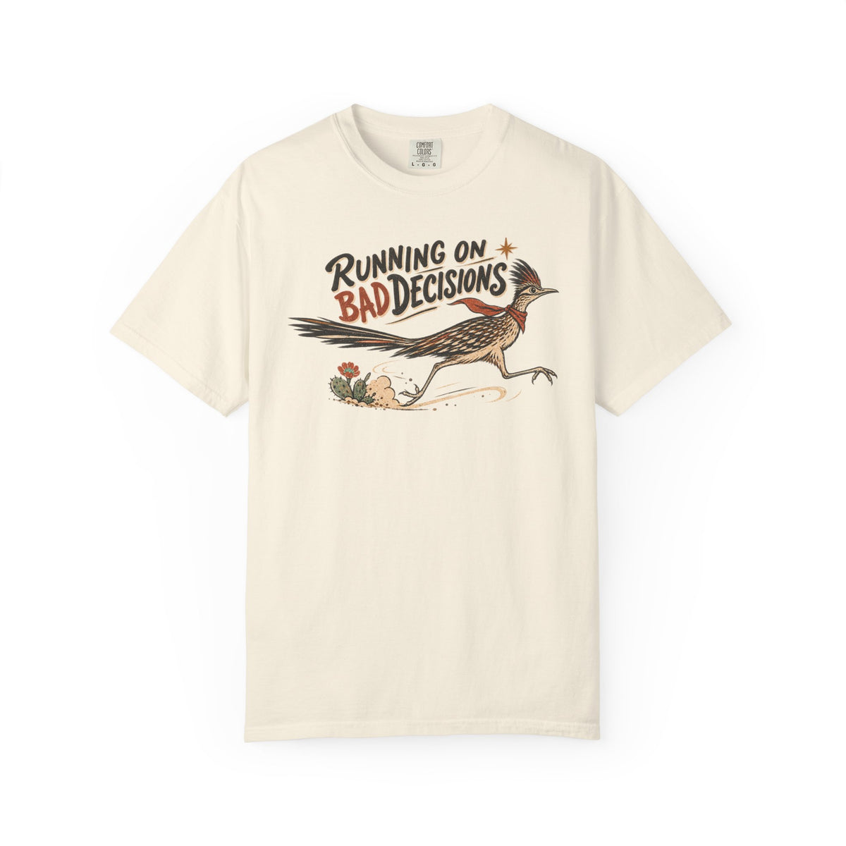 Running on Bad Decisions T-Shirt