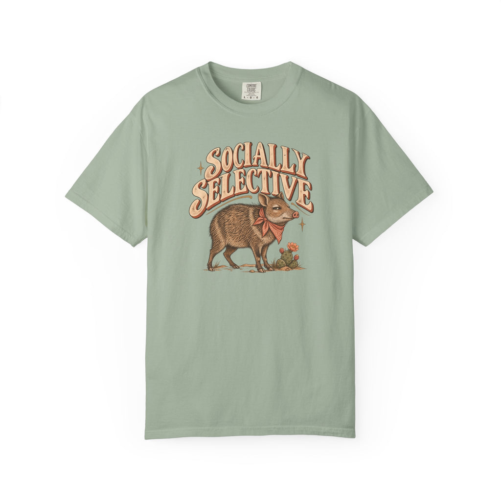 Socially Selective T-Shirt