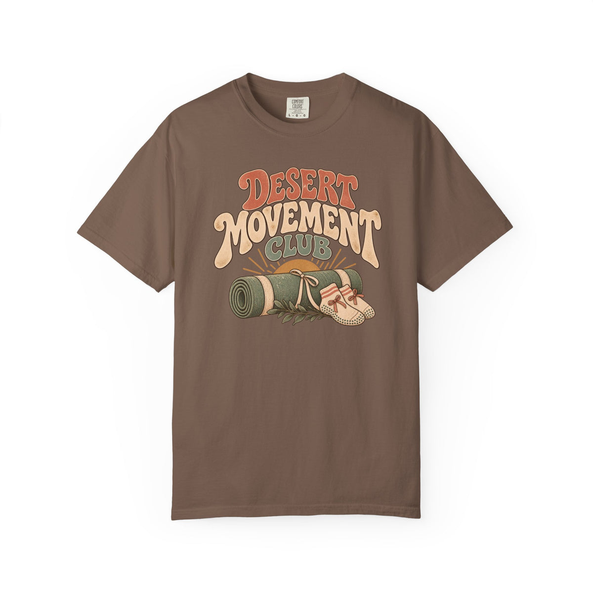 Desert Movement Club T-Shirt