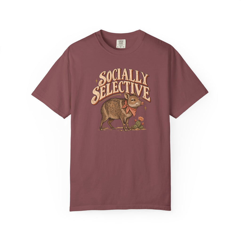 Socially Selective T-Shirt