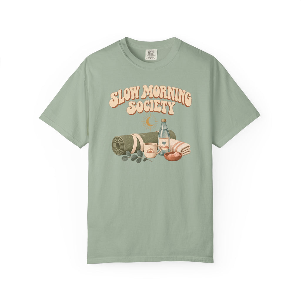 Slow Morning Society T-Shirt