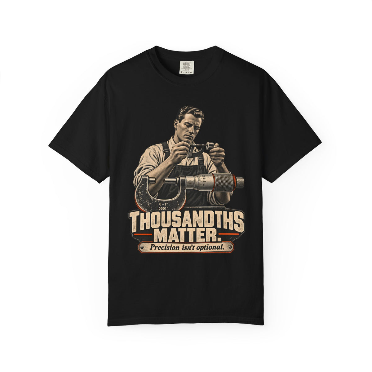 Thousands Matter | Vintage Machinist T-Shirt