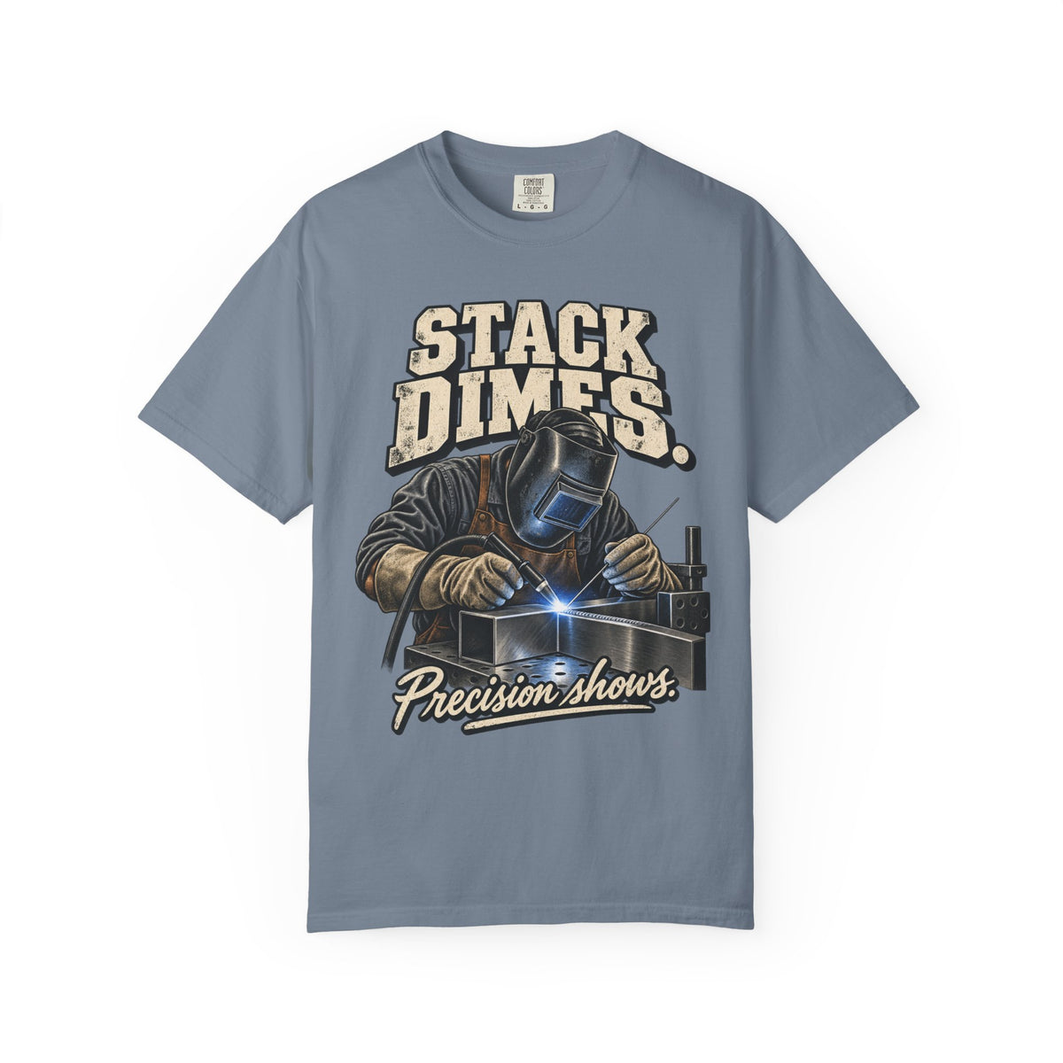 Stack Dimes | Vintage Welding T-Shirt