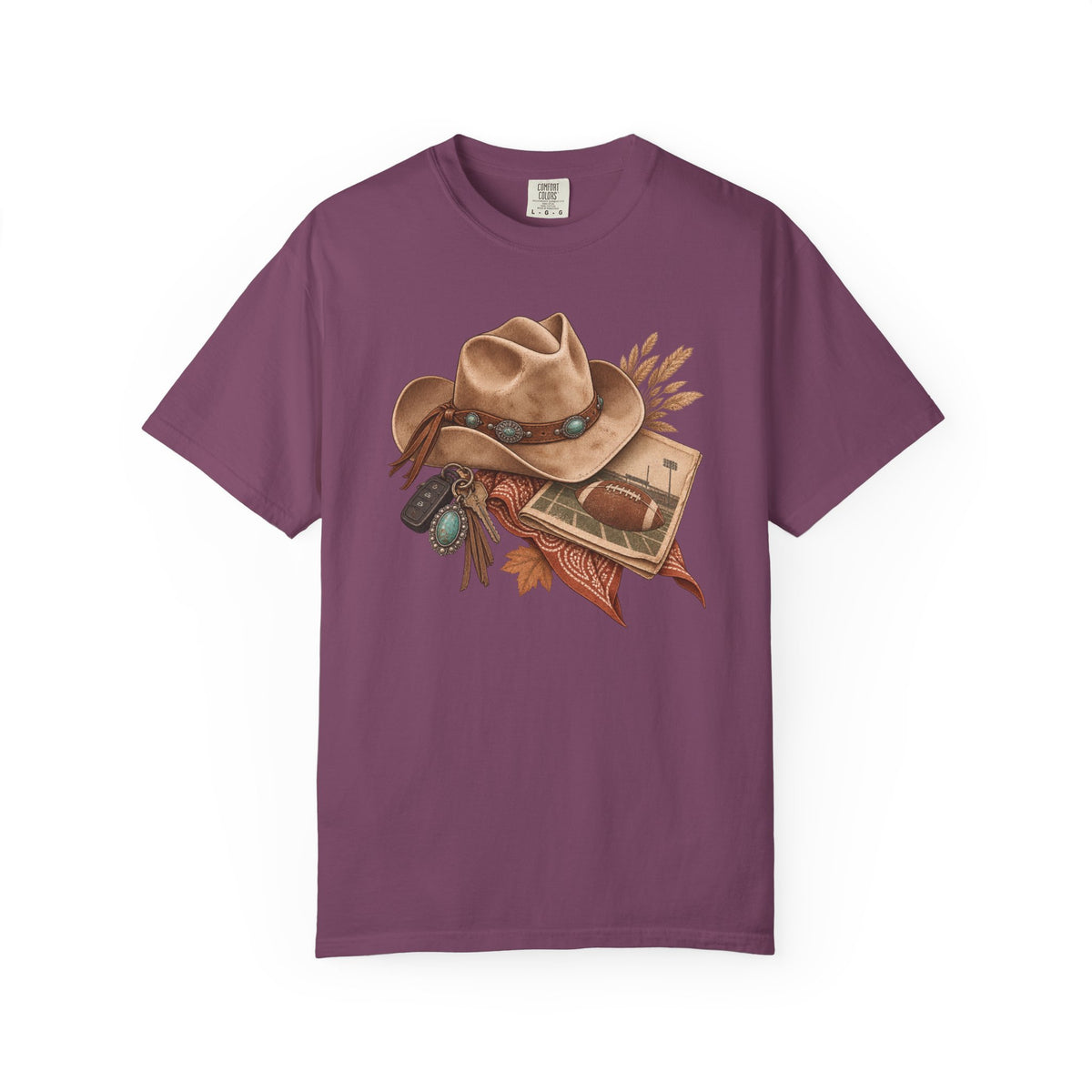 Western Game Day T-shirt