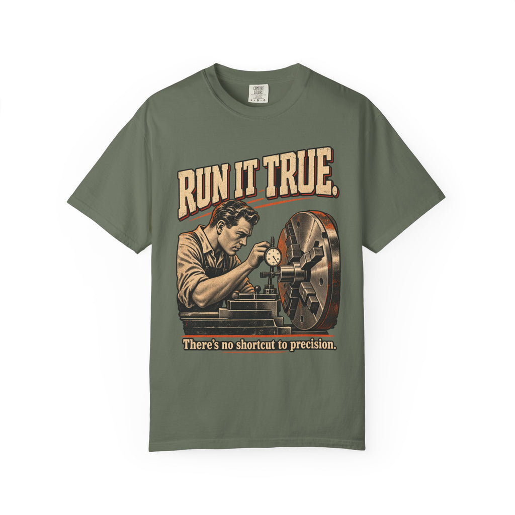 Run It True | Vintage Machinist T-Shirt