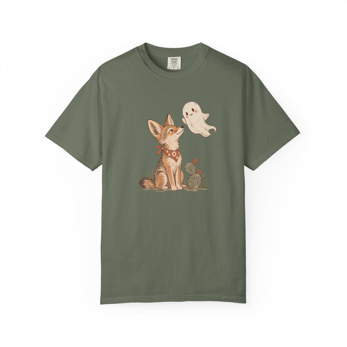 Desert Ghost Coyote T-Shirt