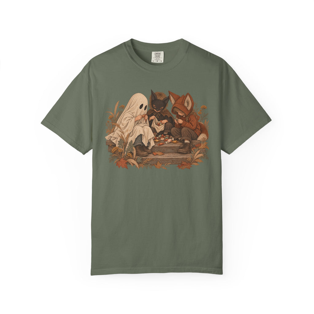 Trick-or-Treat Candy Break T-Shirt