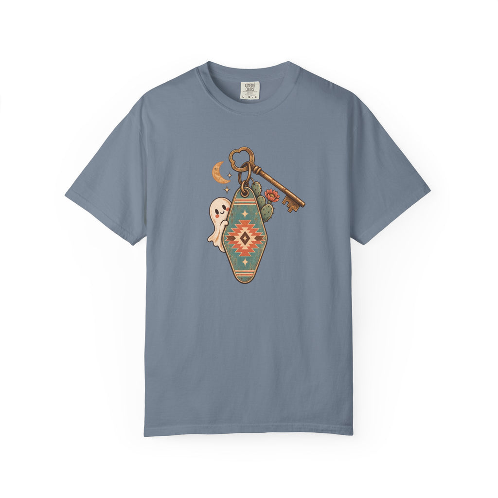 Haunted Motel Key T-Shirt