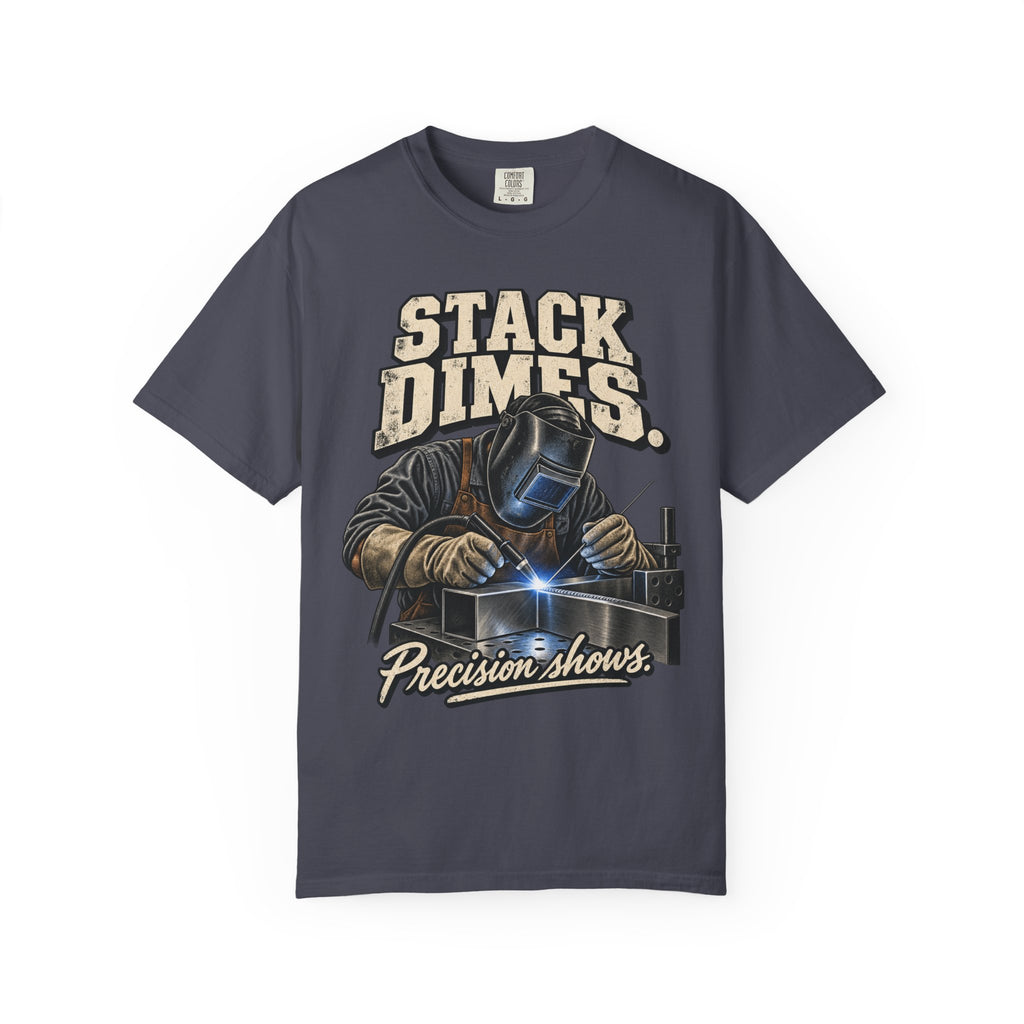 Stack Dimes | Vintage Welding T-Shirt