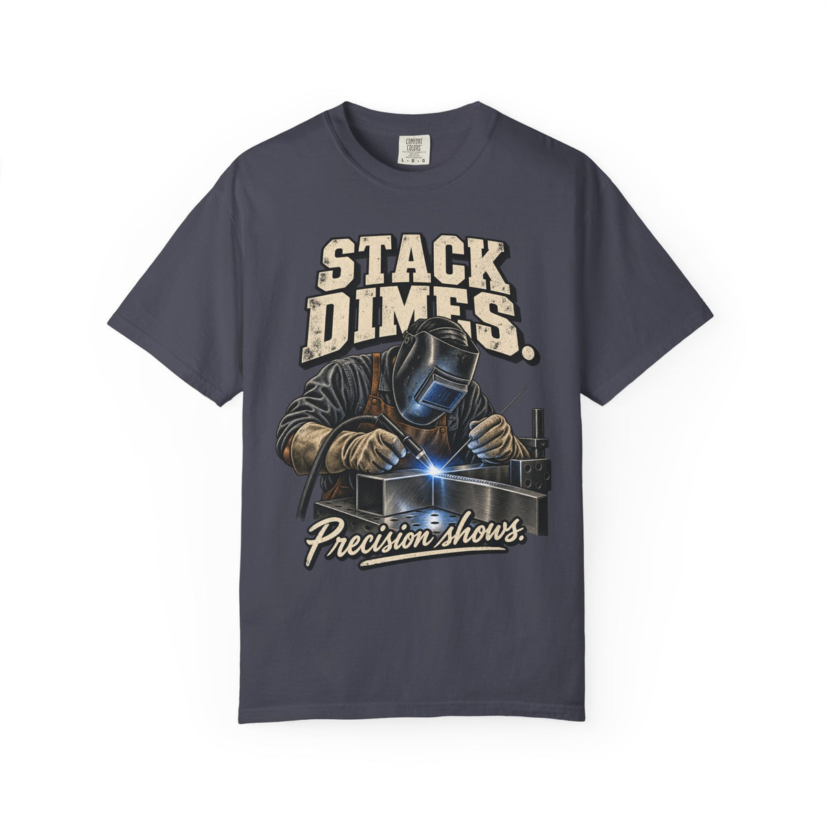 Stack Dimes | Vintage Welding T-Shirt