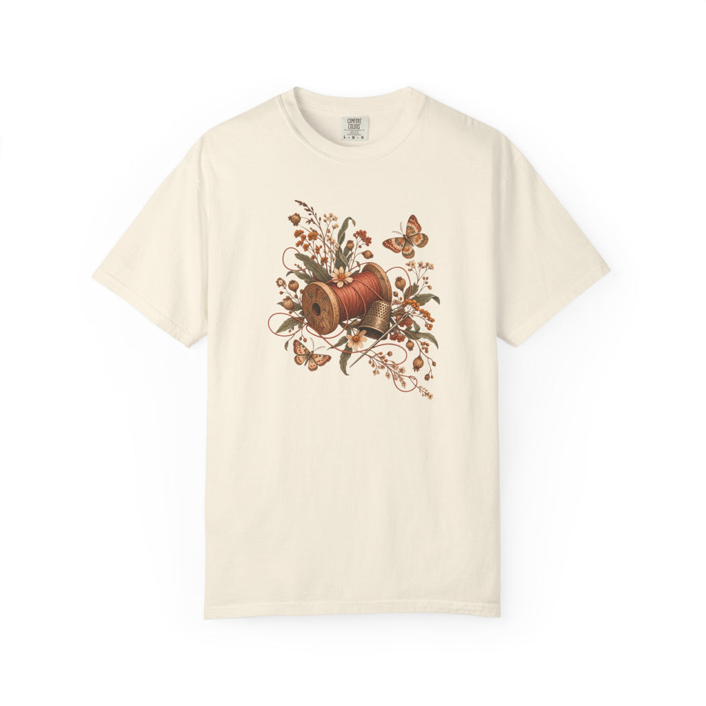 Stitched In Wildflowers T-shirt