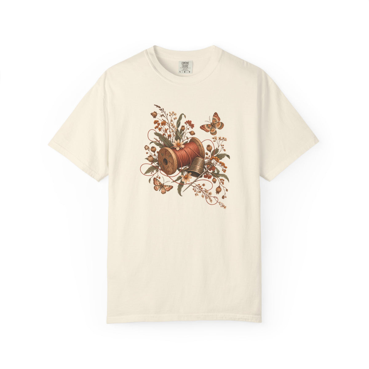 Stitched In Wildflowers T-shirt